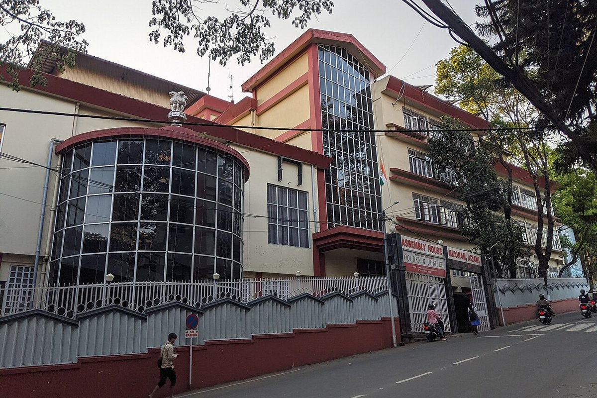 Aizawl — weekend trip starting point