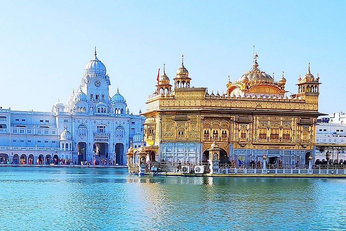 Amritsar — weekend trip starting point