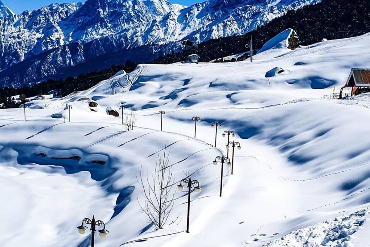 Auli — weekend trip starting point