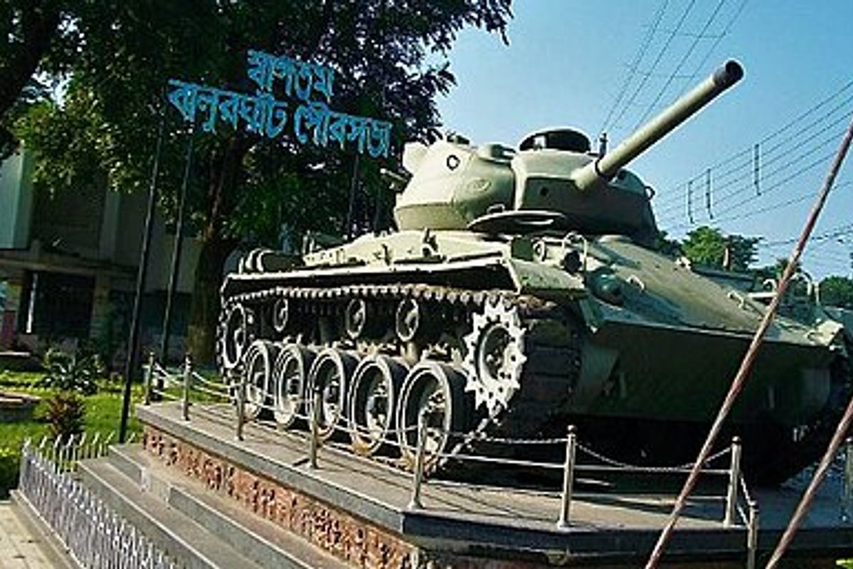 Balurghat — weekend trip starting point