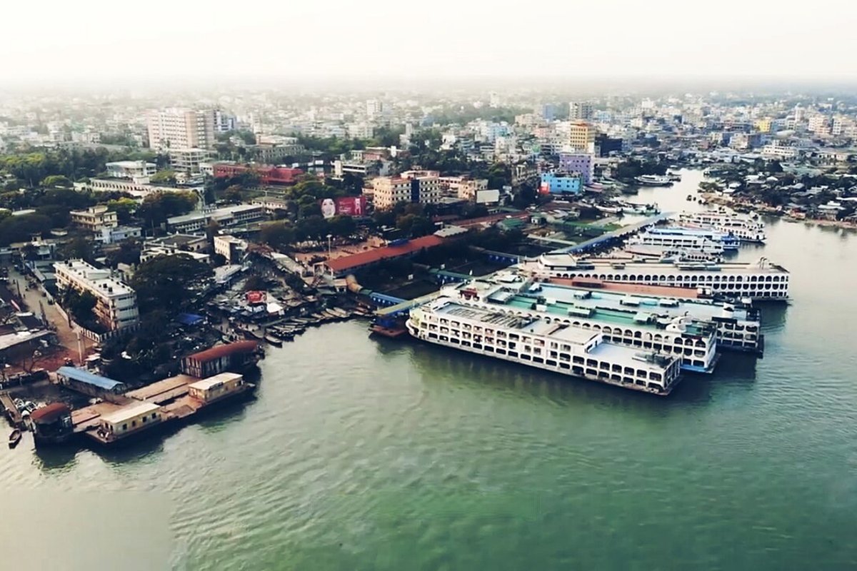 Barisal — weekend trip starting point