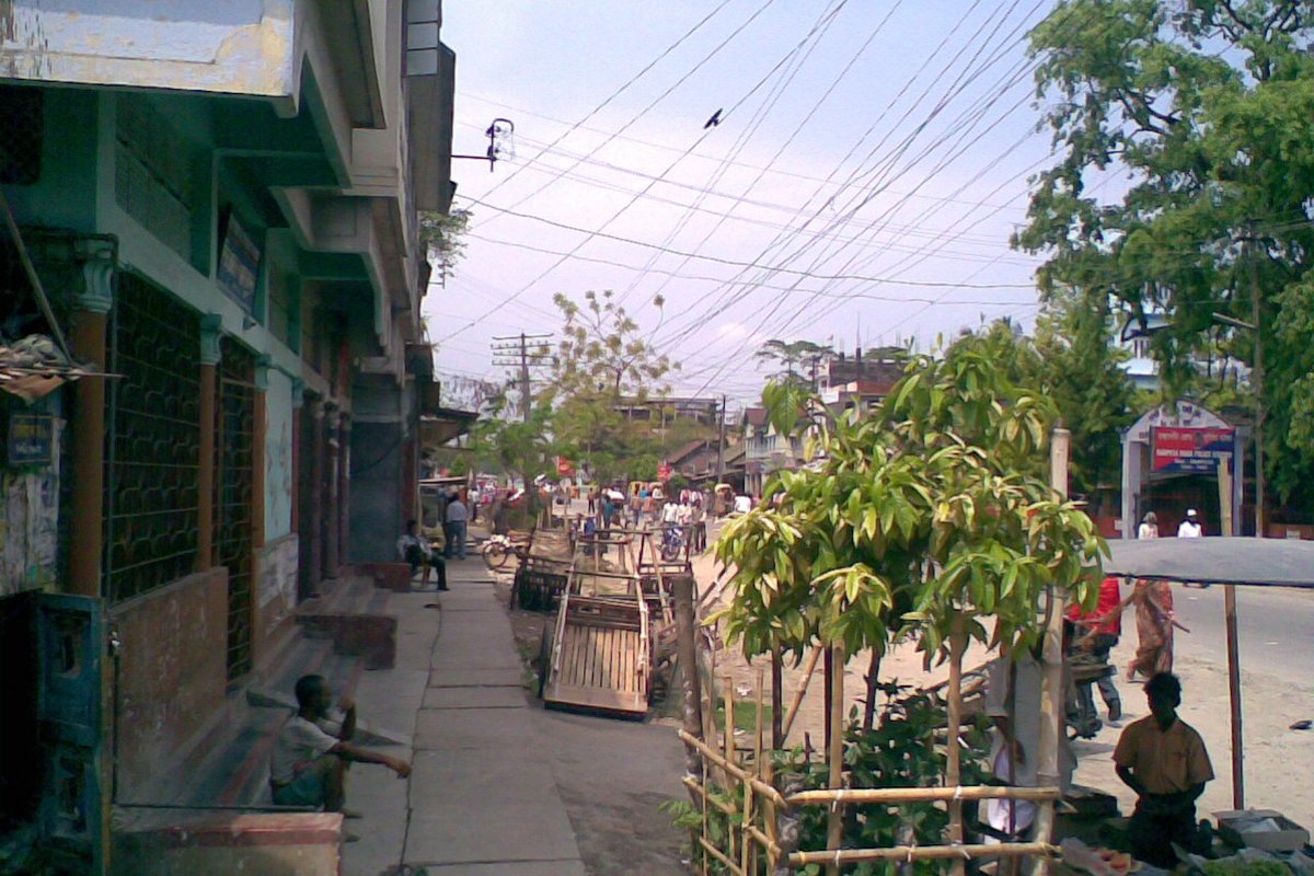 Barpeta — weekend trip starting point