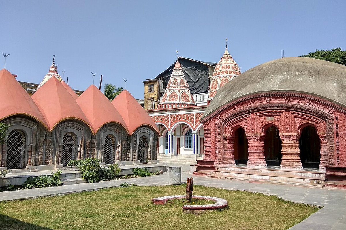 Berhampore — weekend trip starting point