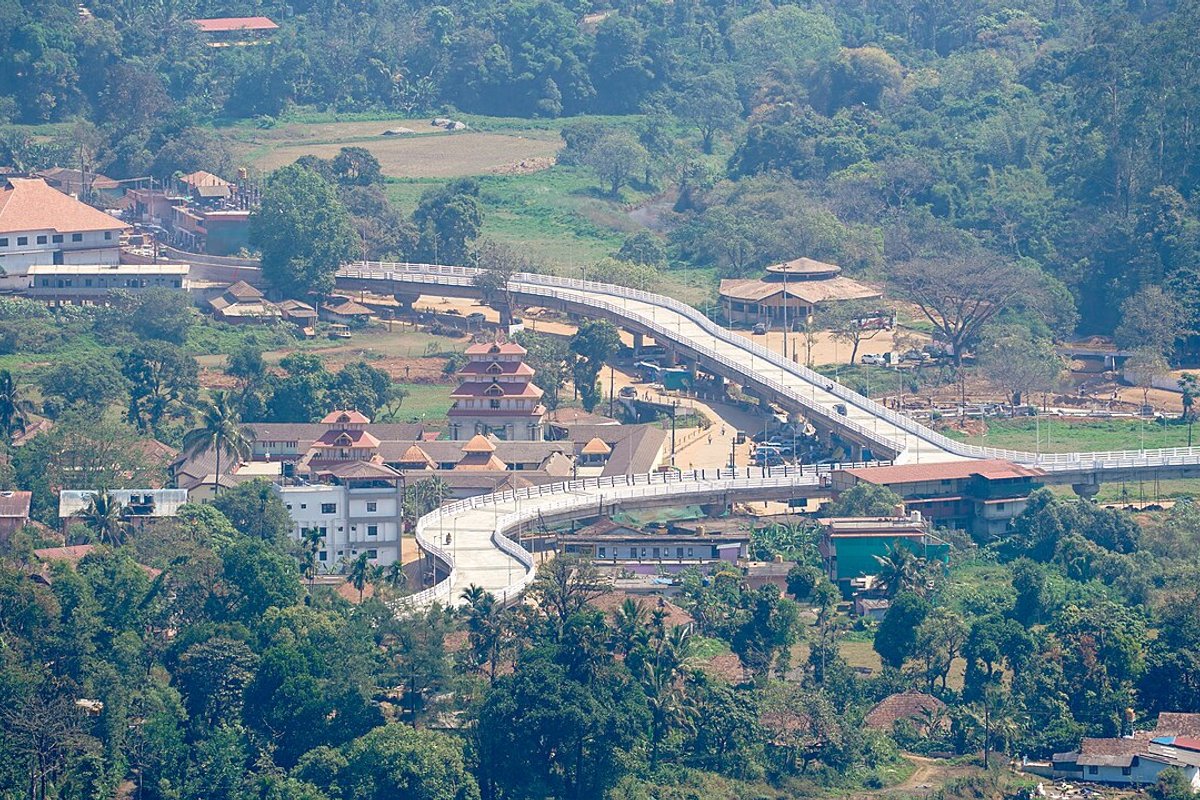 Bhagamandala travel guide