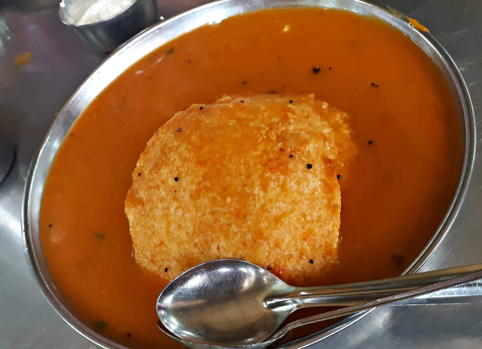 Idli and Sambar