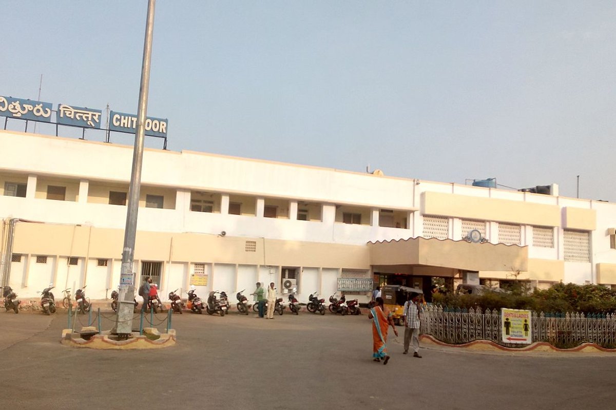 Chittoor — weekend trip starting point