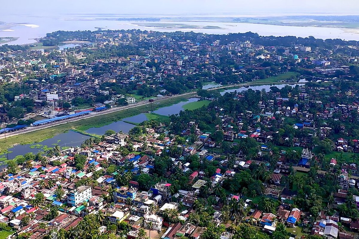 Dhubri — weekend trip starting point