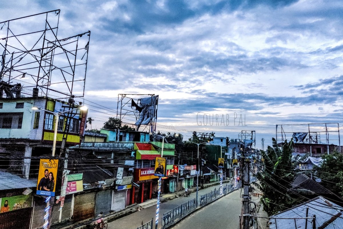 Dinhata — weekend trip starting point