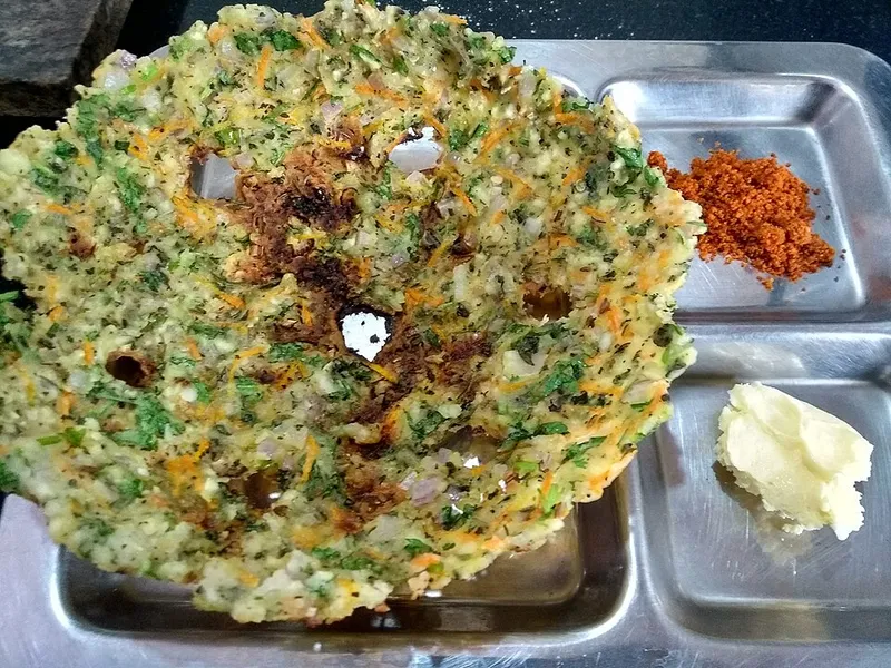 Akki Rotti (Rice Bread)