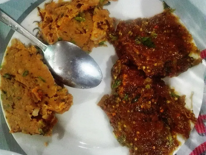 Alu Bhorta - Traditional Indian Dish
