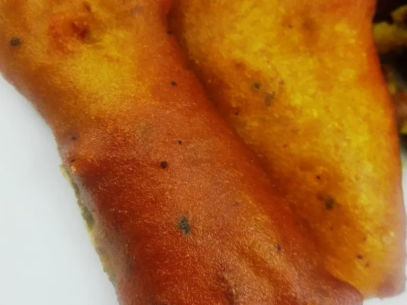 Beguni (Eggplant Fritters)