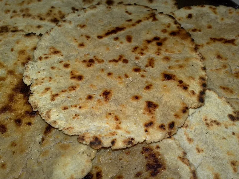 Bhakri - Traditional Indian Dish