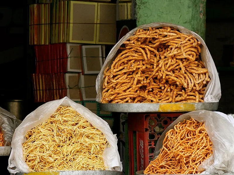 Bikaneri Bhujia - Traditional Indian Dish