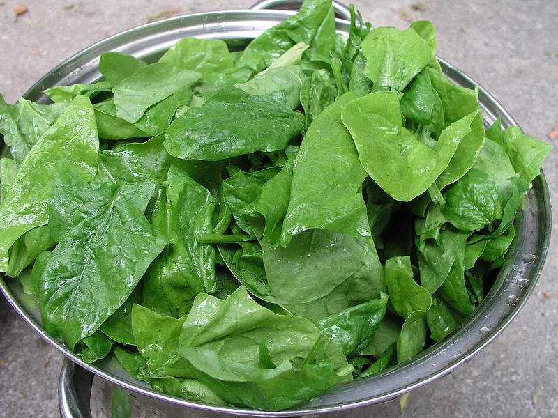 Boiled Vegetables - Traditional Indian Dish