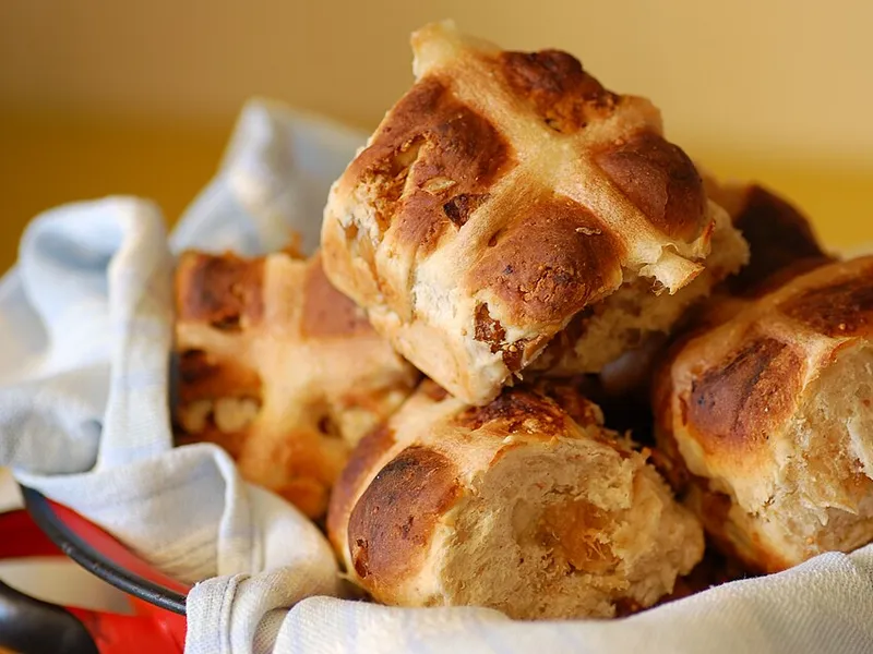 Buns - Traditional Indian Dish