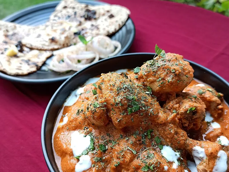 Butter Chicken - Traditional Indian Dish