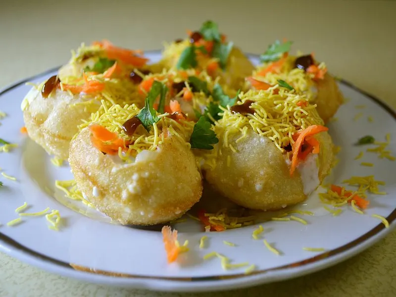 Chaat - Traditional Indian Dish