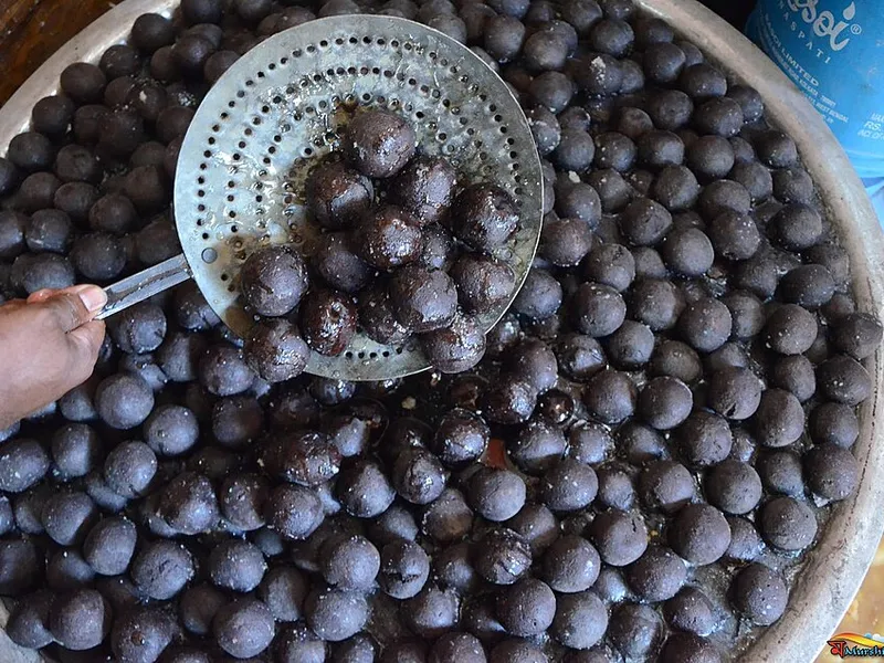 Chhanabora - Traditional Indian Dish