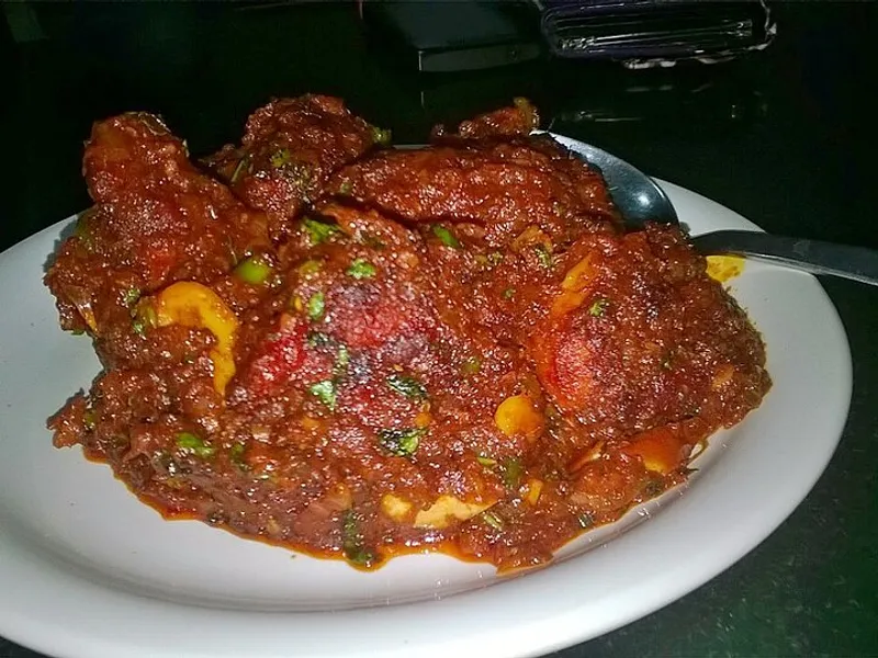 Chicken Ghee Roast - Traditional Indian Dish