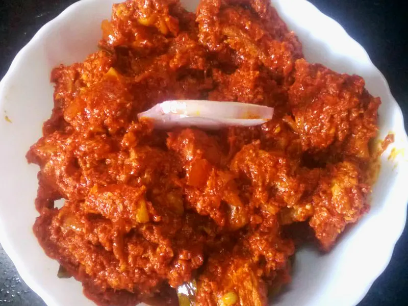 Chicken Sukka