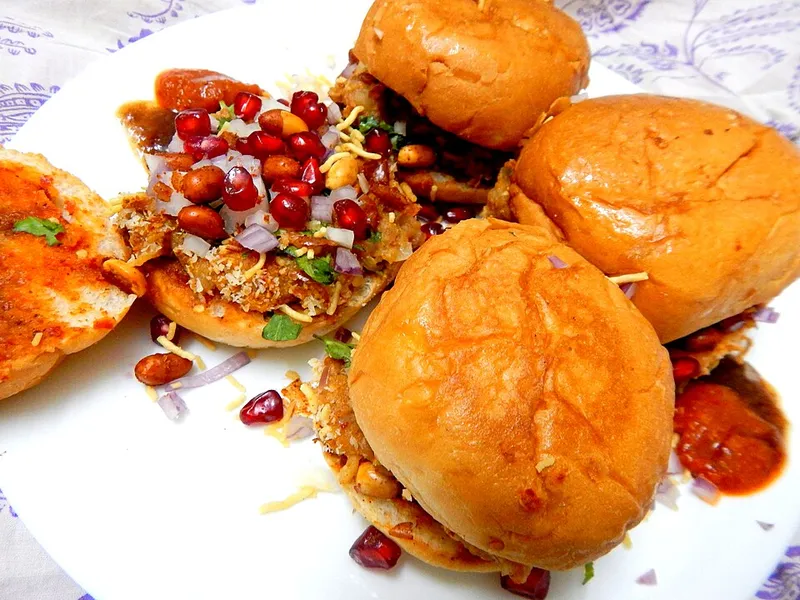 Dabeli - Traditional Indian Dish