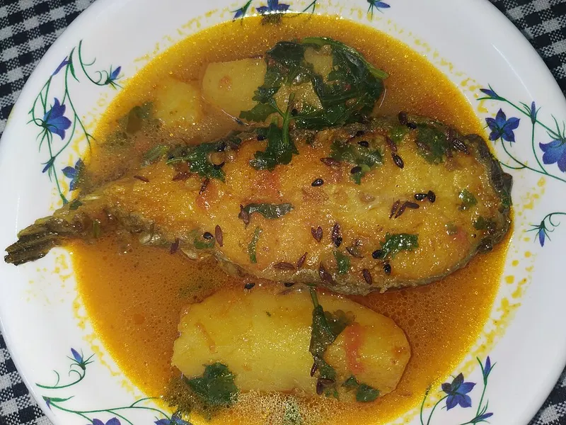 Fish Curry (Macher Jhol)