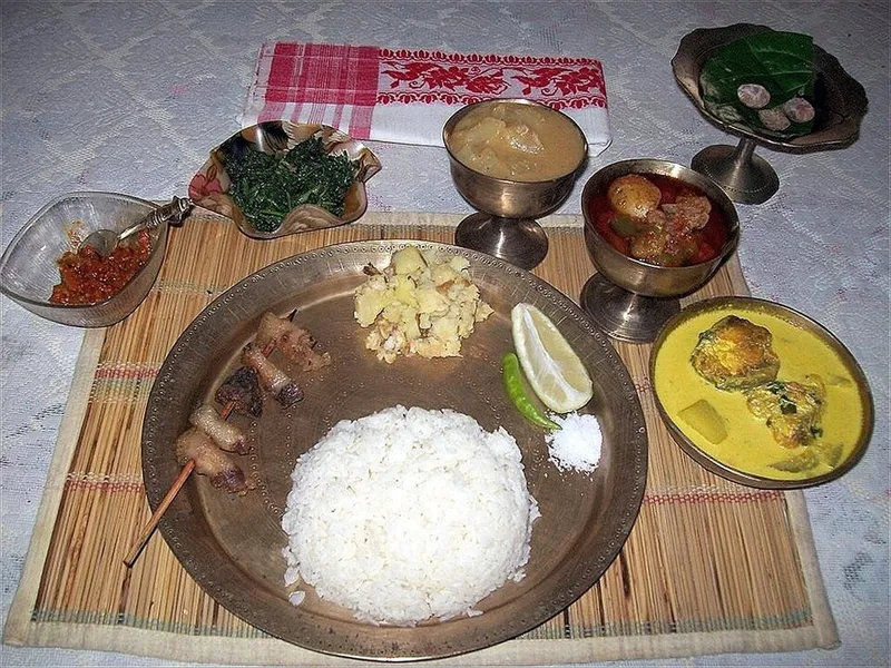Fish Tenga - Traditional Indian Dish