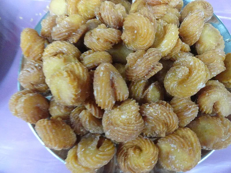 Gavvalu - Traditional Indian Dish