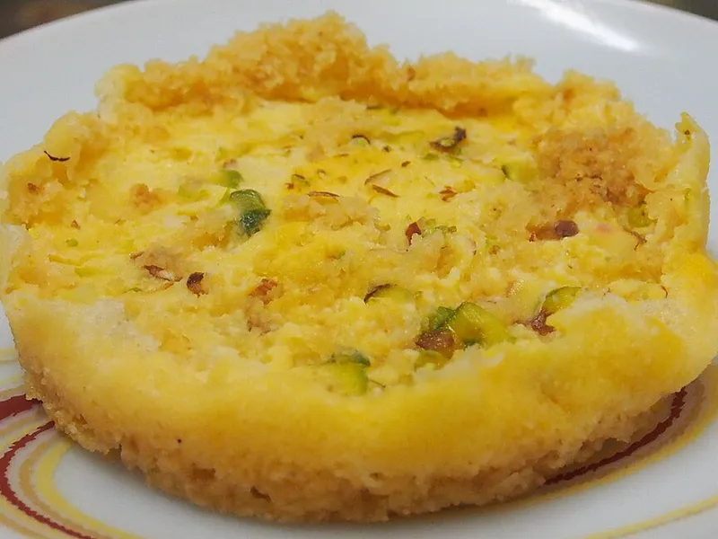 Ghevar - Traditional Indian Dish