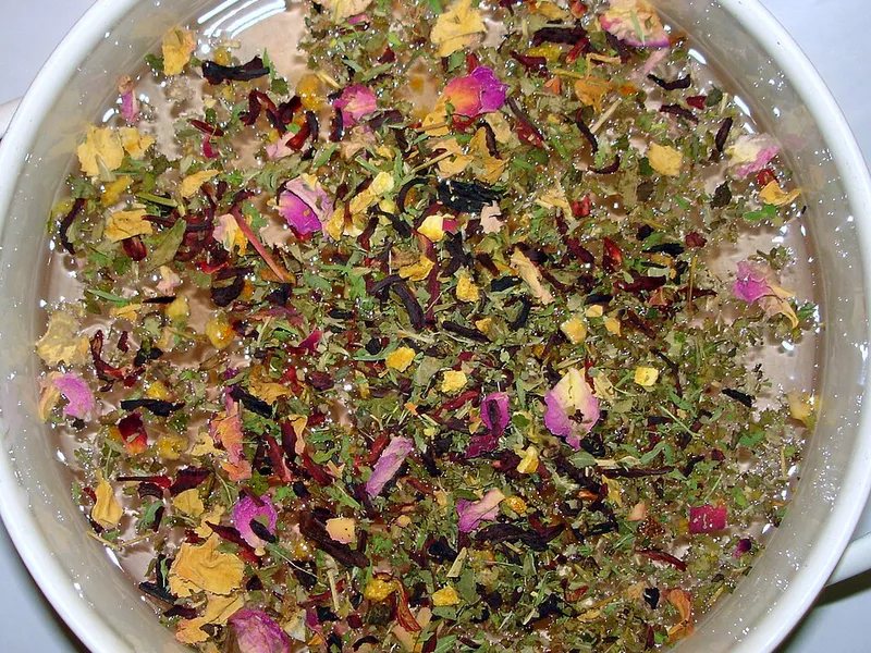 Herbal Tea - Traditional Indian Dish