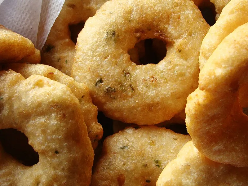 Idli and Vada - Traditional Indian Dish