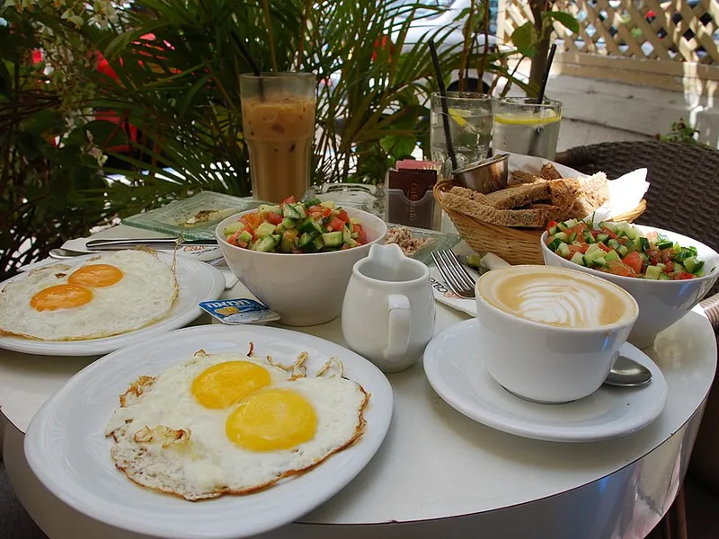 Israeli Cuisine - Traditional Indian Dish