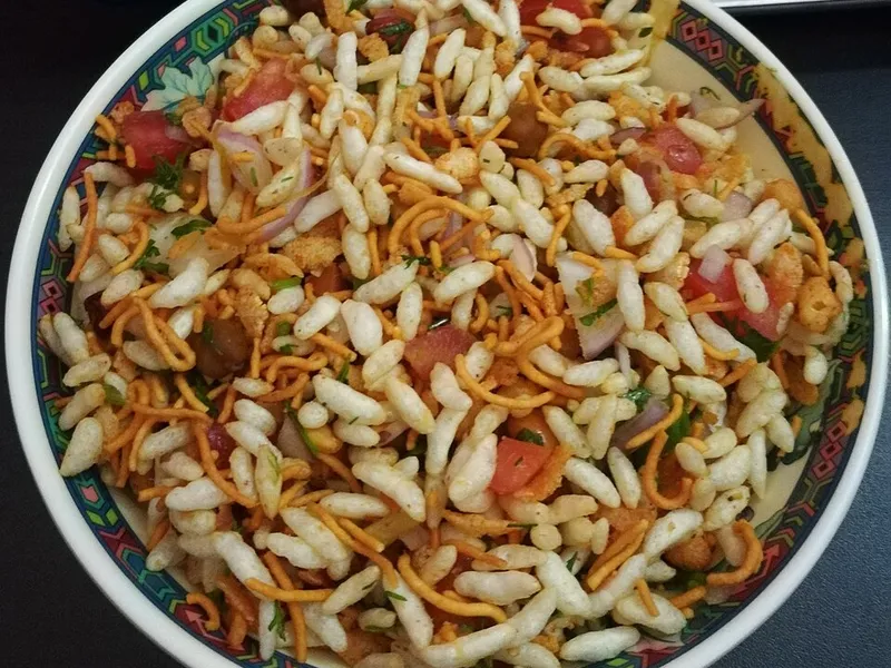 Jhalmuri - Traditional Indian Dish
