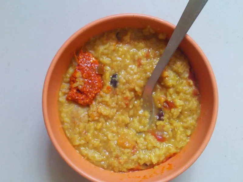 Khichdi - Traditional Indian Dish