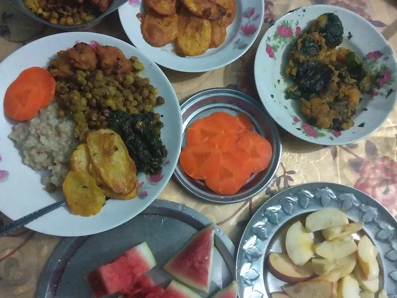 Khichuri - Traditional Indian Dish