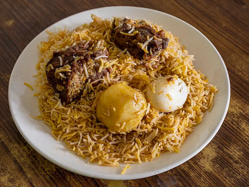 Kolkata Biryani