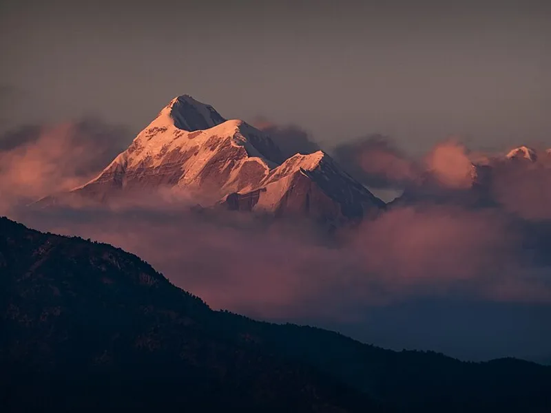 Kumaoni Thali - Traditional Indian Dish