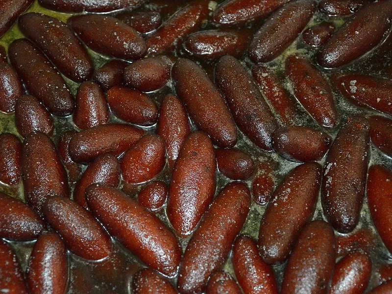 Langcha - Traditional Indian Dish