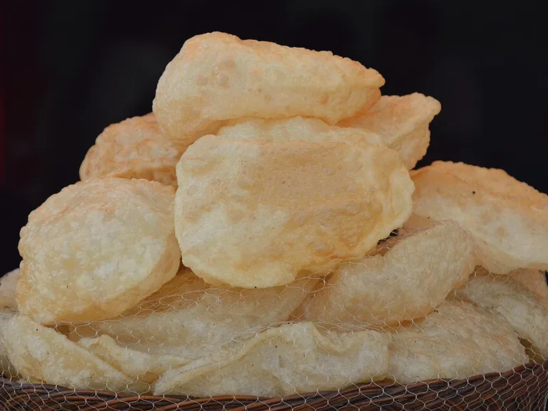 Luchi - Traditional Indian Dish