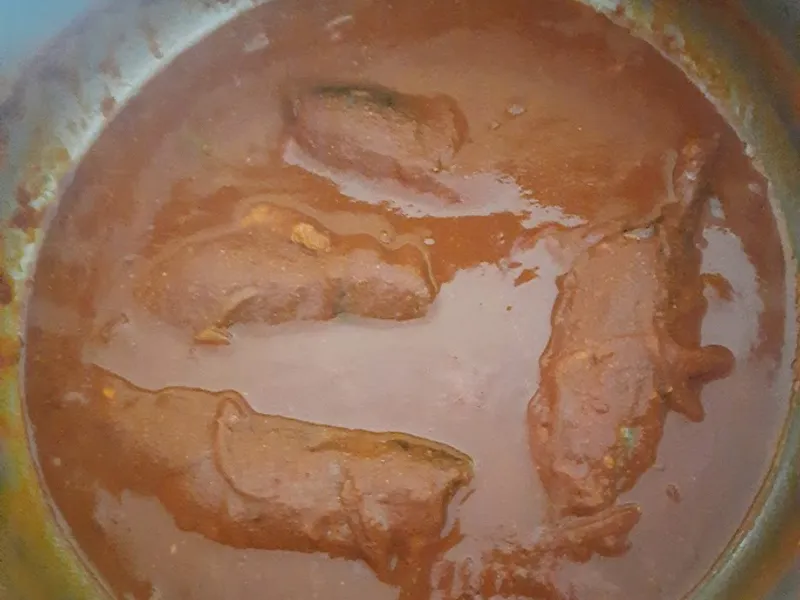 Mangalorean Seafood - Traditional Indian Dish