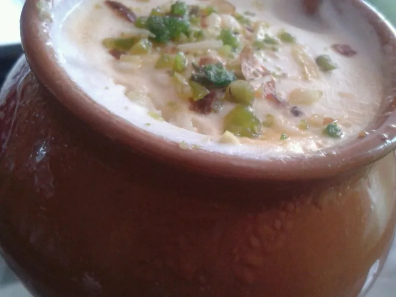 Mango Kulfi - Traditional Indian Dish