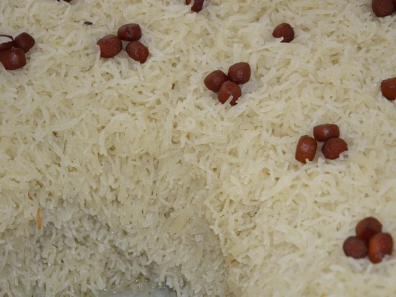 Mihidana and Sitabhog - Traditional Indian Dish