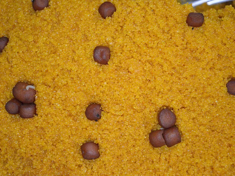 Mihidana - Traditional Indian Dish