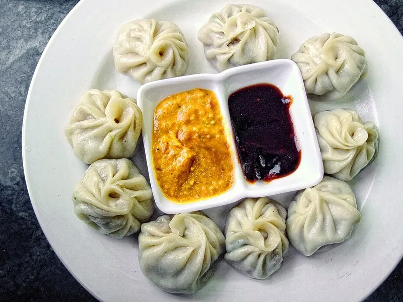 Momo - Traditional Indian Dish