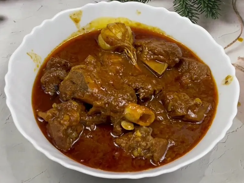 Mutton Handi