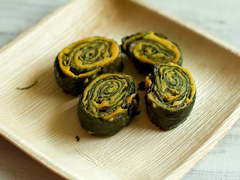 Pathrode - Traditional Indian Dish