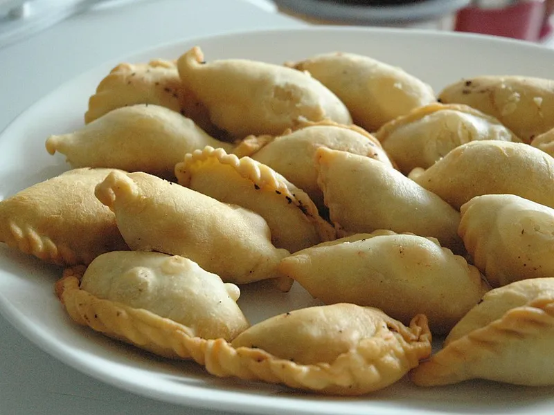 Pedakiya - Traditional Indian Dish