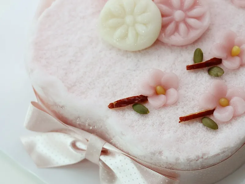 Pitha (Rice Cakes) - Traditional Indian Dish