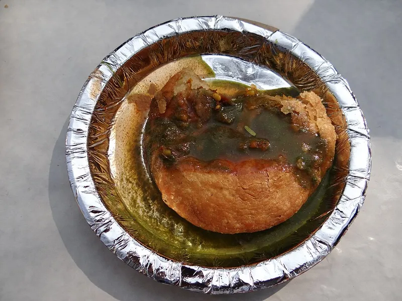 Pyaaz ki Kachori - Traditional Indian Dish
