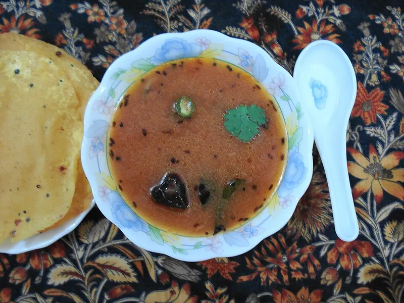 Rasam - Traditional Indian Dish